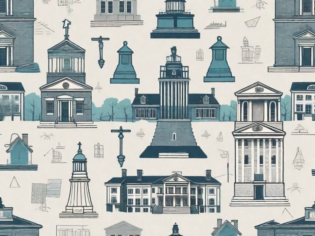 Iconic philadelphia landmarks