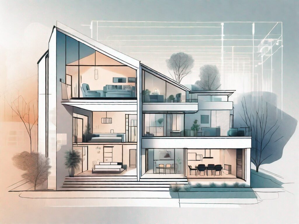 A modern home