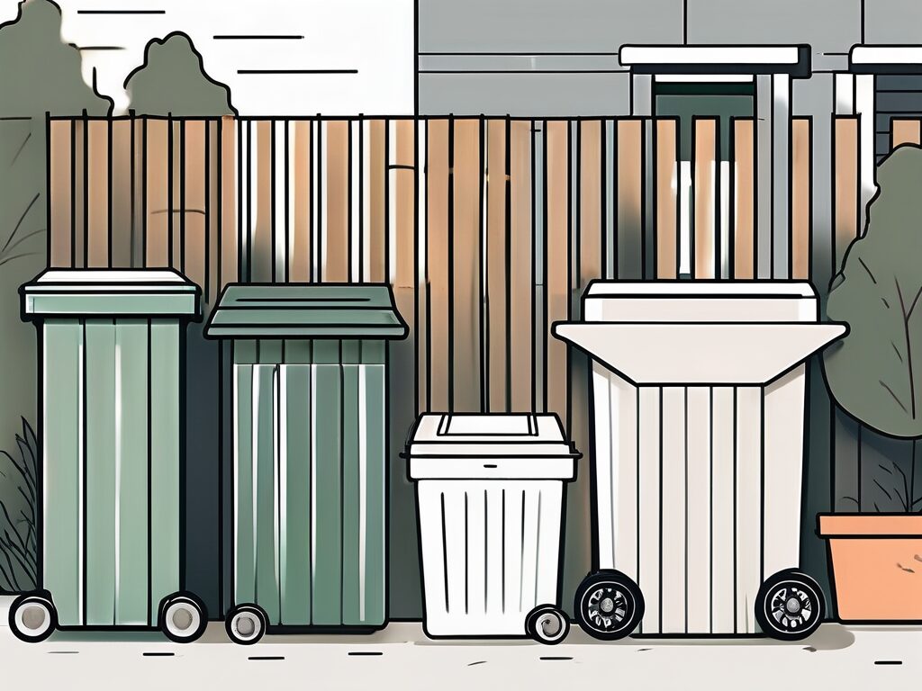 Affordable and Stylish Trash Can Fences to Upgrade Your Home's Exterior ...
