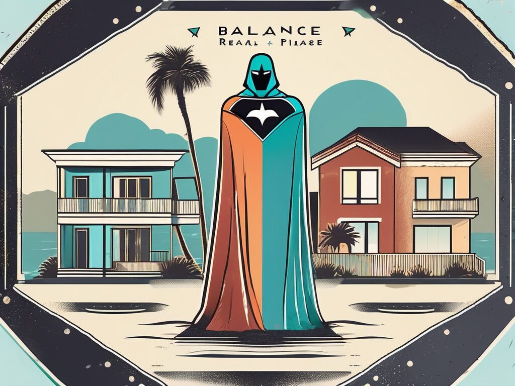 A balance scale
