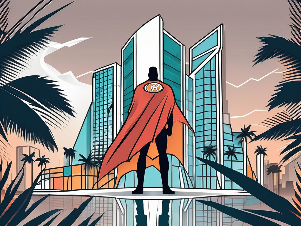 A superhero cape and a detective badge